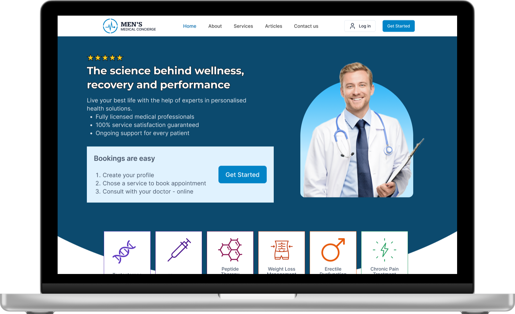 SelfWealth UI/UX Project